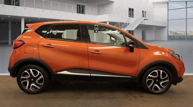 Renault Captur 1.5 Dci Energy Dynamique S Nav Suv Manu Orange #3