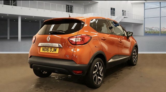 Renault Captur 1.5 Dci Energy Dynamique S Nav Suv Manu Orange #5