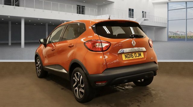 Renault Captur 1.5 Dci Energy Dynamique S Nav Suv Manu Orange #4