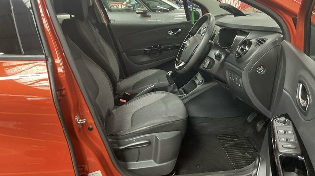 Renault Captur 1.5 Dci Energy Dynamique S Nav Suv Manu Orange #6