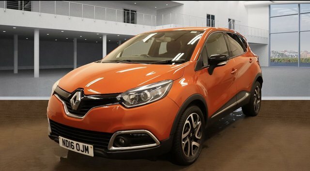 Renault Captur 1.5 Dci Energy Dynamique S Nav Suv Manu Orange #2