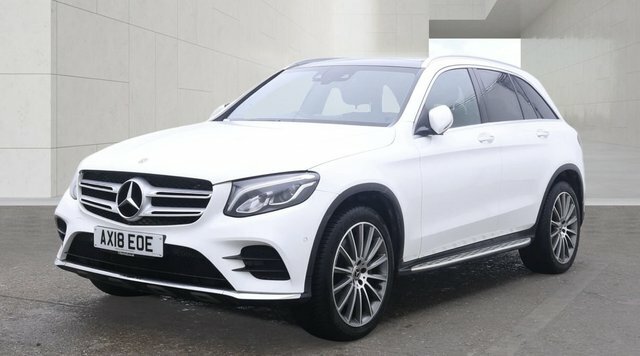 Mercedes-Benz GLC Class 2.1 Glc250d Amg Line Premium Plus Suv White #2