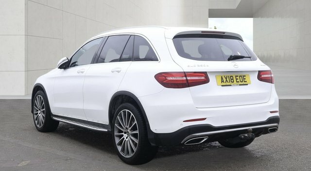 Mercedes-Benz GLC Class 2.1 Glc250d Amg Line Premium Plus Suv White #4