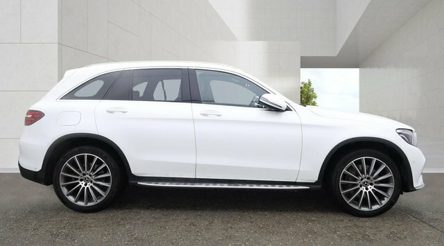 Mercedes-Benz GLC Class 2.1 Glc250d Amg Line Premium Plus Suv White #3