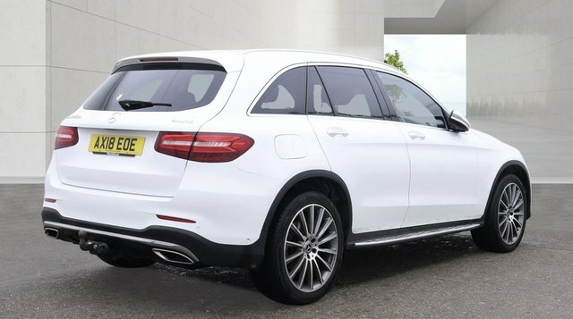 Mercedes-Benz GLC Class 2.1 Glc250d Amg Line Premium Plus Suv White #5