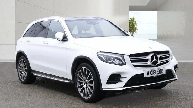 Mercedes-Benz GLC Class 2.1 Glc250d Amg Line Premium Plus Suv White