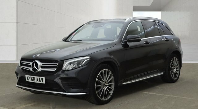 Mercedes-Benz GLC Class 2.1 Glc220d Amg Line Premium Suv G-tr Black #2