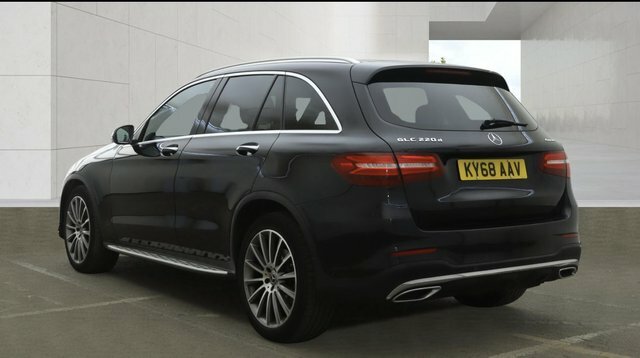Mercedes-Benz GLC Class 2.1 Glc220d Amg Line Premium Suv G-tr Black #4
