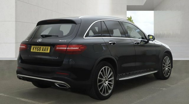 Mercedes-Benz GLC Class 2.1 Glc220d Amg Line Premium Suv G-tr Black #5
