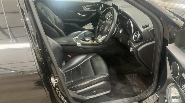 Mercedes-Benz GLC Class 2.1 Glc220d Amg Line Premium Suv G-tr Black #6