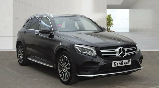 Mercedes-Benz GLC Class 2.1 Glc220d Amg Line Premium Suv G-tr Black
