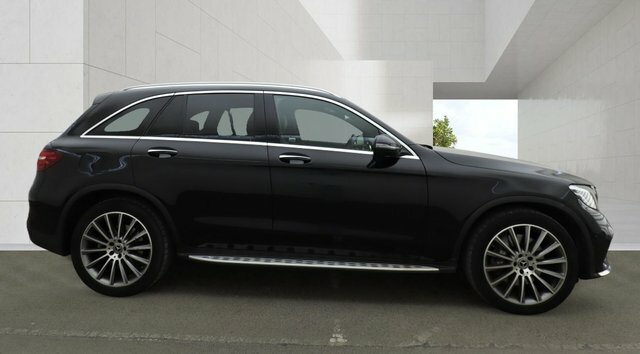 Mercedes-Benz GLC Class 2.1 Glc220d Amg Line Premium Suv G-tr Black #3