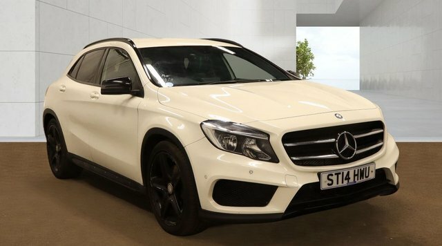 Mercedes-Benz GLA Class 2.1 Gla220 Cdi Amg Line Suv 7G-dct 4Mat White