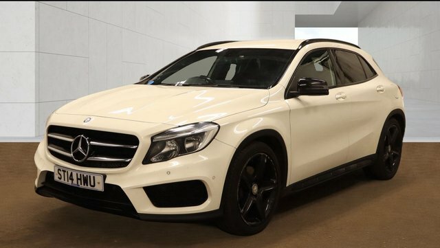 Mercedes-Benz GLA Class 2.1 Gla220 Cdi Amg Line Suv 7G-dct 4Mat White #2
