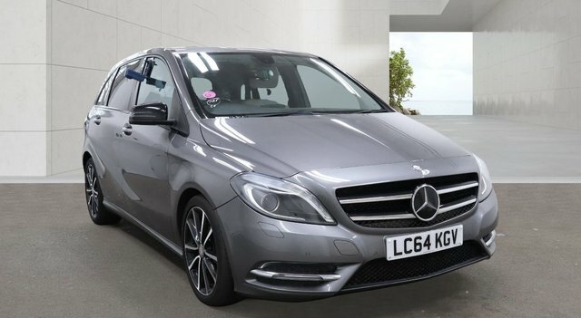 Mercedes-Benz B Class 2.1 B220 Cdi Sport Mpv 7G-dct Euro 6 S Grey