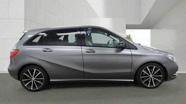 Mercedes-Benz B Class 2.1 B220 Cdi Sport Mpv 7G-dct Euro 6 S Grey #3