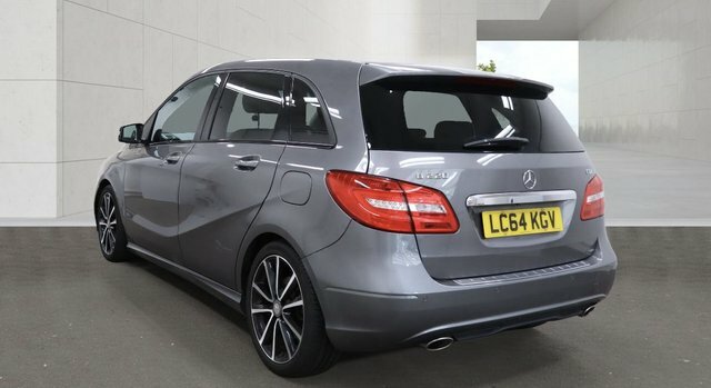 Mercedes-Benz B Class 2.1 B220 Cdi Sport Mpv 7G-dct Euro 6 S Grey #4