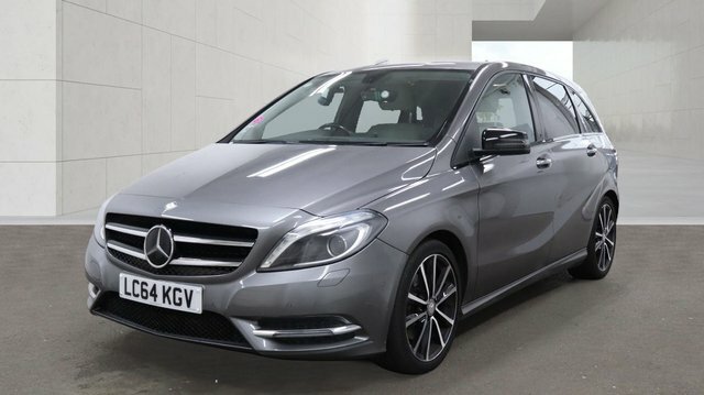 Mercedes-Benz B Class 2.1 B220 Cdi Sport Mpv 7G-dct Euro 6 S Grey #2