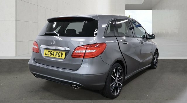 Mercedes-Benz B Class 2.1 B220 Cdi Sport Mpv 7G-dct Euro 6 S Grey #5