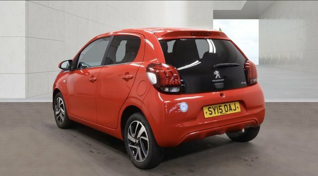 Peugeot 108 1.2 Vti Puretech Allure Hatchback Manua Red #3