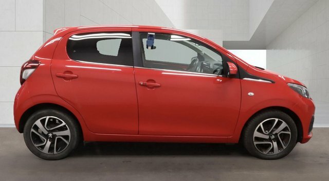 Peugeot 108 1.2 Vti Puretech Allure Hatchback Manua Red #2