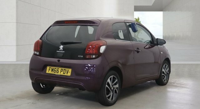 Peugeot 108 1.2 Puretech Allure Hatchback Eu Purple #5