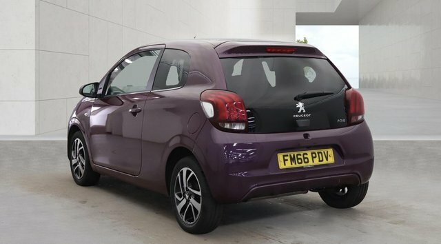 Peugeot 108 1.2 Puretech Allure Hatchback Eu Purple #4