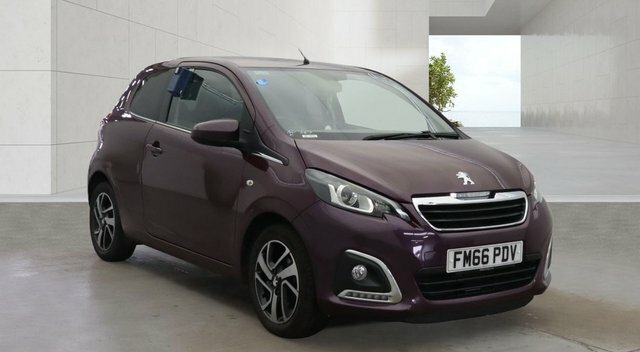 Peugeot 108 1.2 Puretech Allure Hatchback Eu Purple