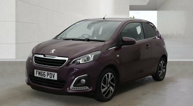 Peugeot 108 1.2 Puretech Allure Hatchback Eu Purple #2