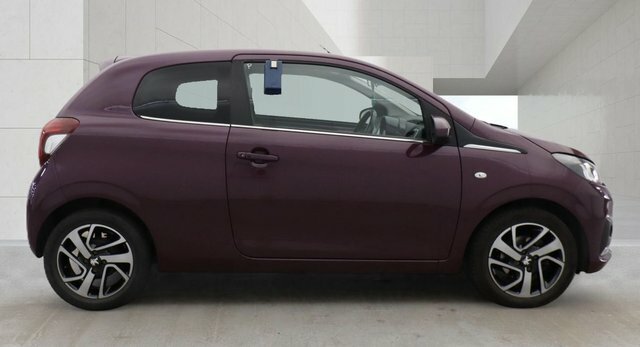 Peugeot 108 1.2 Puretech Allure Hatchback Eu Purple #3