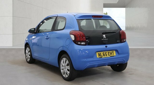 Peugeot 108 1.0 Active Hatchback Euro 6 68 Blue #4