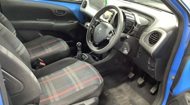 Peugeot 108 1.0 Active Hatchback Euro 6 68 Blue #6