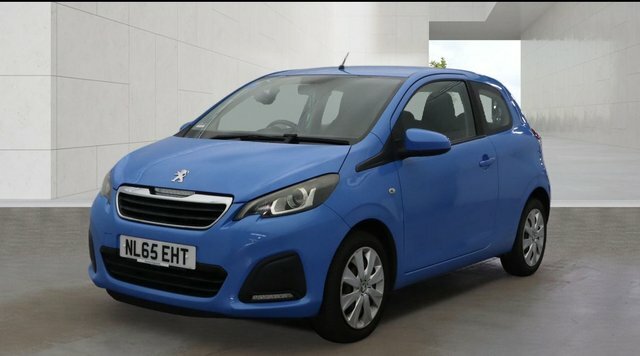 Peugeot 108 1.0 Active Hatchback Euro 6 68 Blue #2