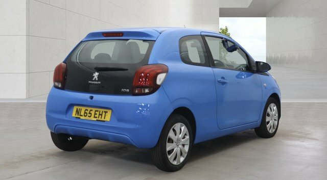 Peugeot 108 1.0 Active Hatchback Euro 6 68 Blue #5