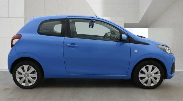Peugeot 108 1.0 Active Hatchback Euro 6 68 Blue #3
