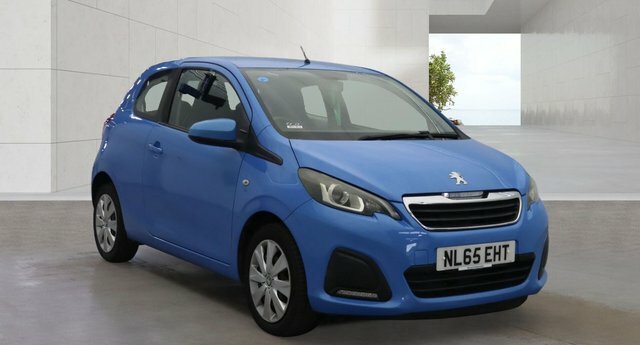 Peugeot 108 1.0 Active Hatchback Euro 6 68 Blue