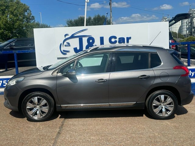 Peugeot 2008 1.2 Puretech Allure Suv Euro 6 Grey #3