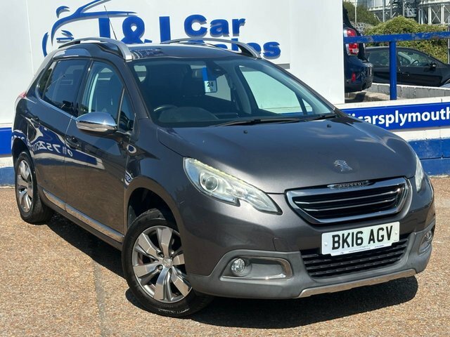Peugeot 2008 1.2 Puretech Allure Suv Euro 6 Grey