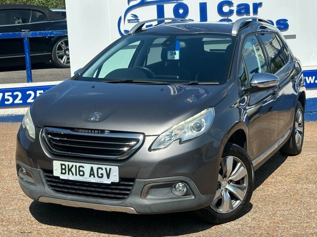 Peugeot 2008 1.2 Puretech Allure Suv Euro 6 Grey #2