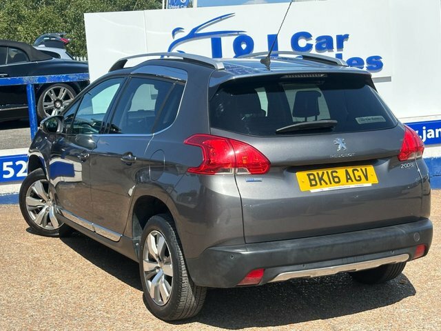 Peugeot 2008 1.2 Puretech Allure Suv Euro 6 Grey #5