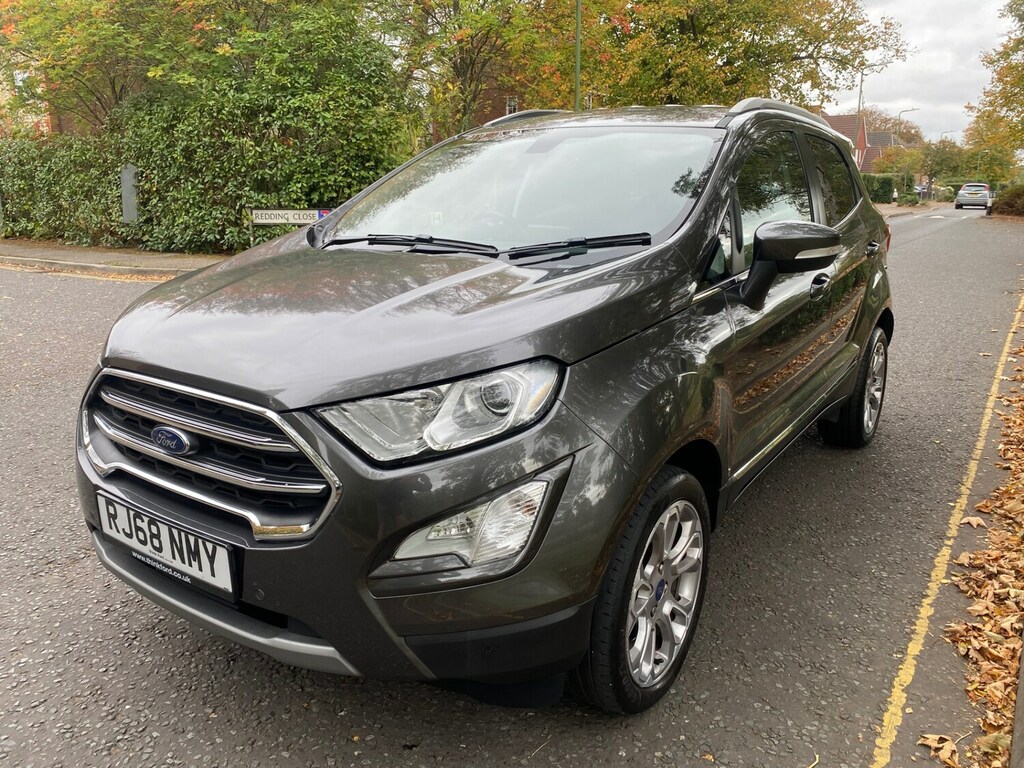 Ford Ecosport 1.0 Ecoboost 125 Titanium RJ68NMY Grey #2