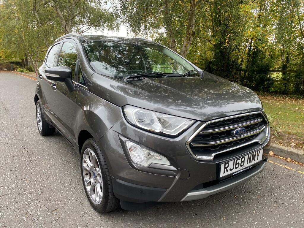 Ford Ecosport 1.0 Ecoboost 125 Titanium Grey