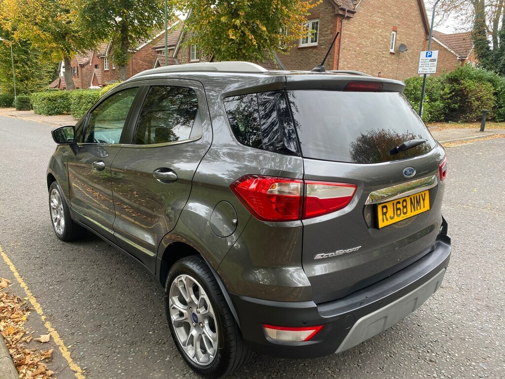Ford Ecosport 1.0 Ecoboost 125 Titanium RJ68NMY Grey #3