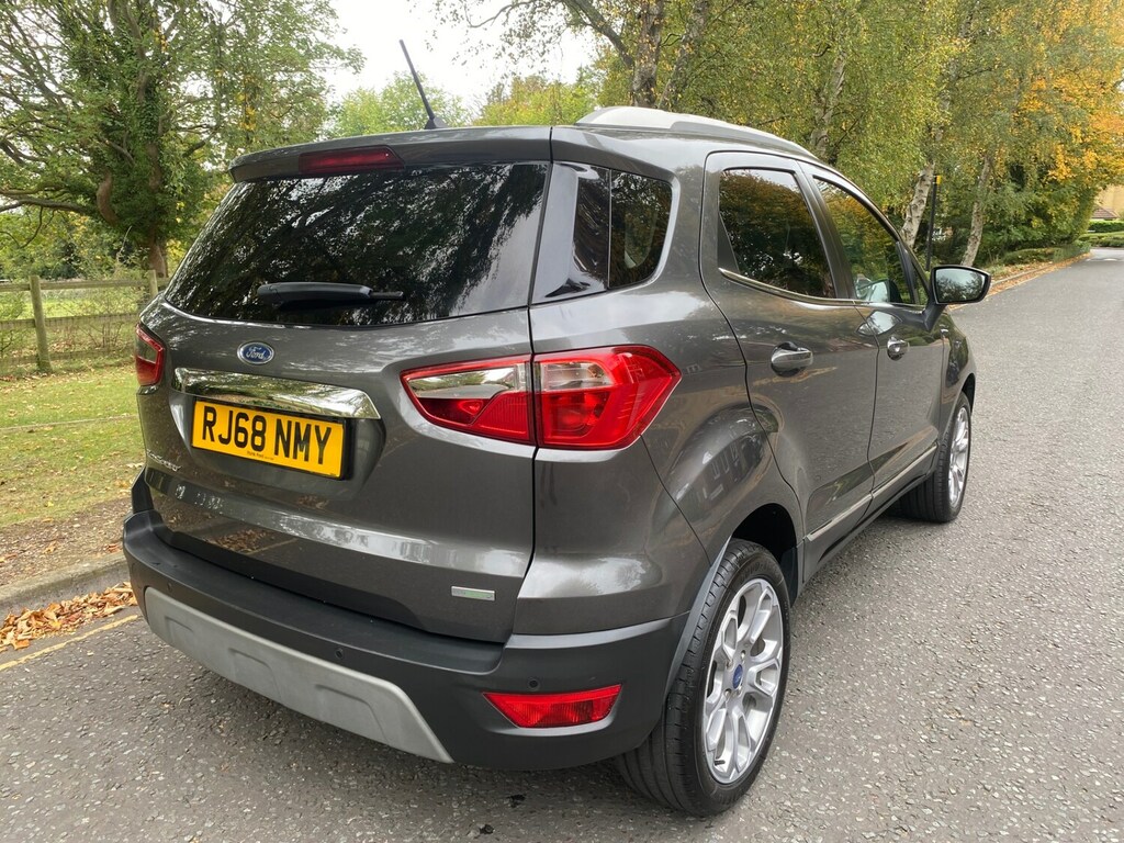 Ford Ecosport 1.0 Ecoboost 125 Titanium RJ68NMY Grey #4