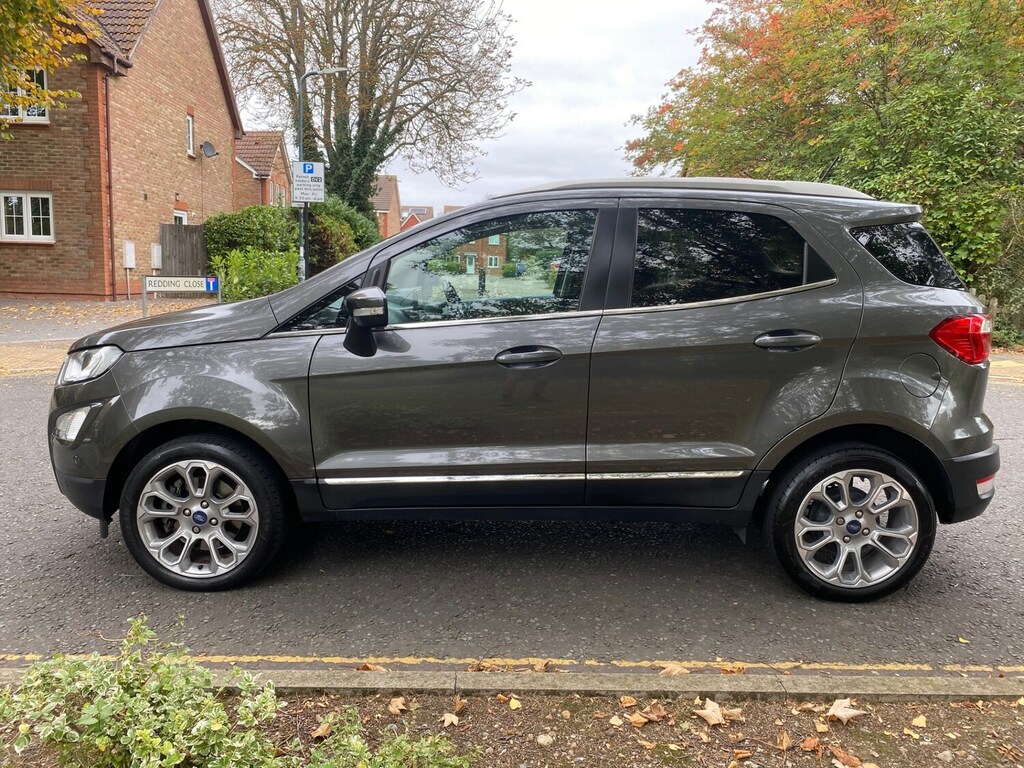 Ford Ecosport 1.0 Ecoboost 125 Titanium RJ68NMY Grey #6