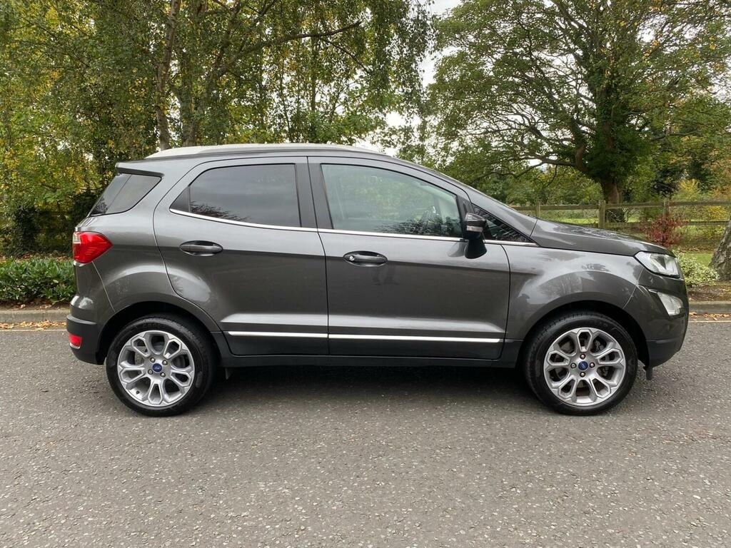 Ford Ecosport 1.0 Ecoboost 125 Titanium RJ68NMY Grey #5