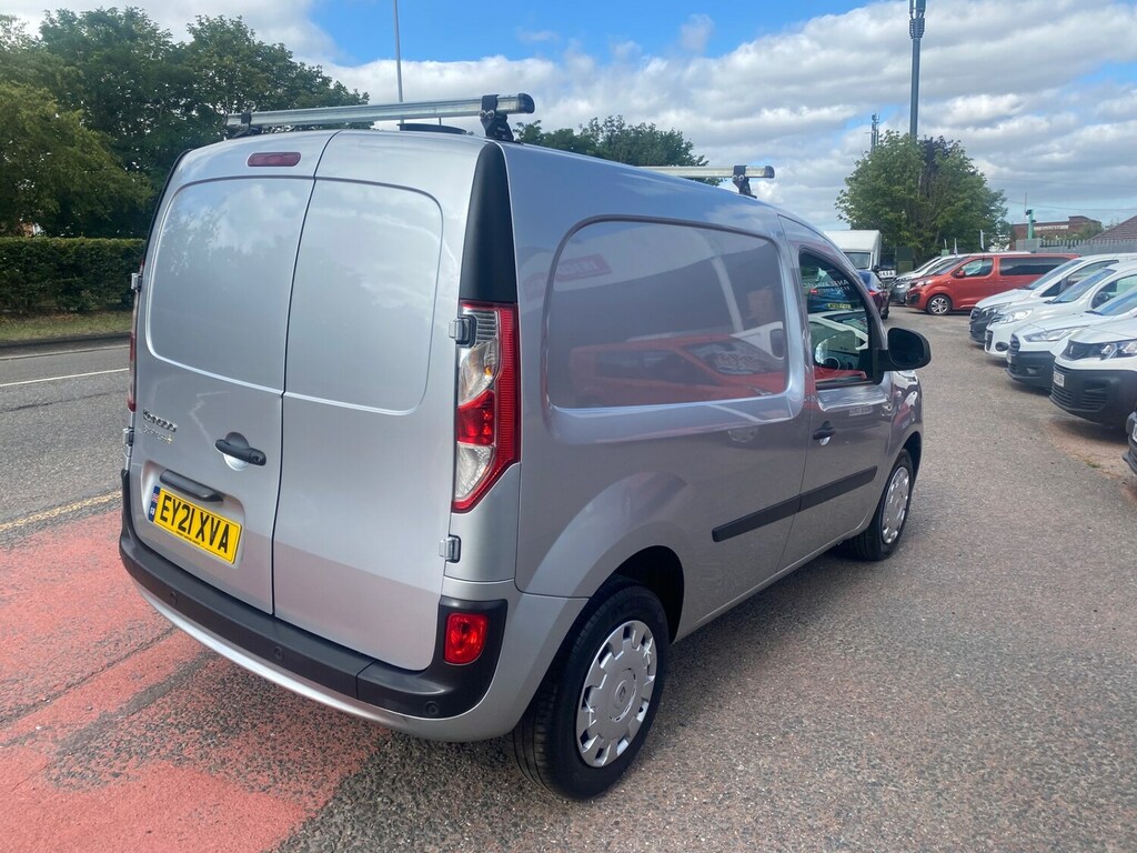 Renault Kangoo Ml19 Energy Dci 95 Business Van Euro 6 Grey #3