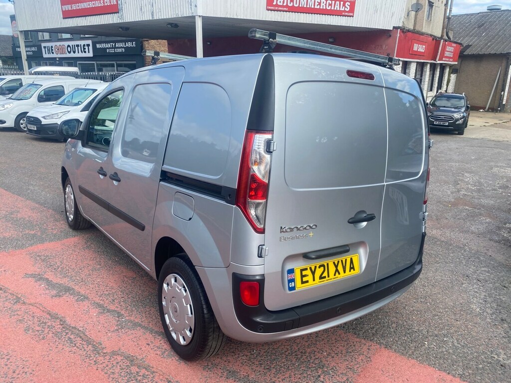 Renault Kangoo Ml19 Energy Dci 95 Business Van Euro 6 Grey #4