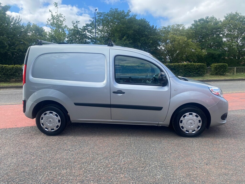 Renault Kangoo Ml19 Energy Dci 95 Business Van Euro 6 Grey #5