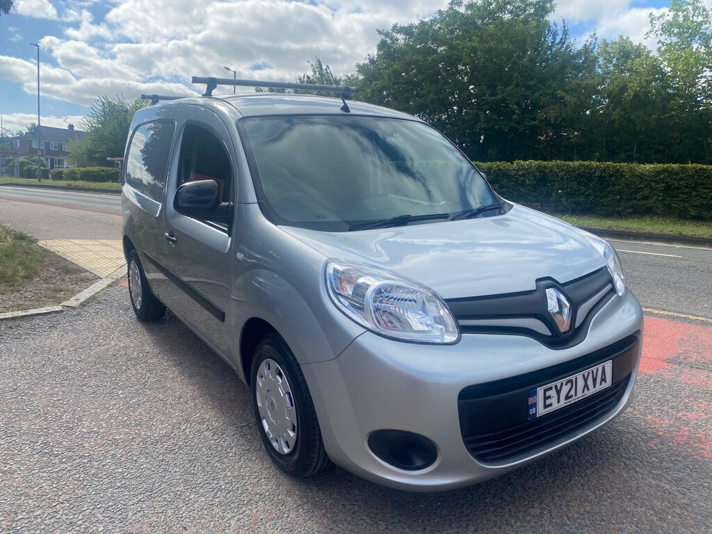 Renault Kangoo Ml19 Energy Dci 95 Business Van Euro 6 Grey